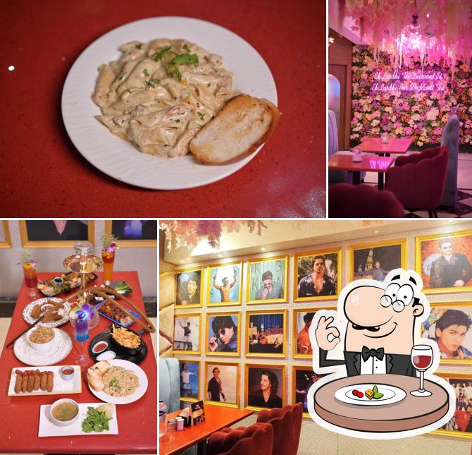 Meals at SRK Fusion Cafe