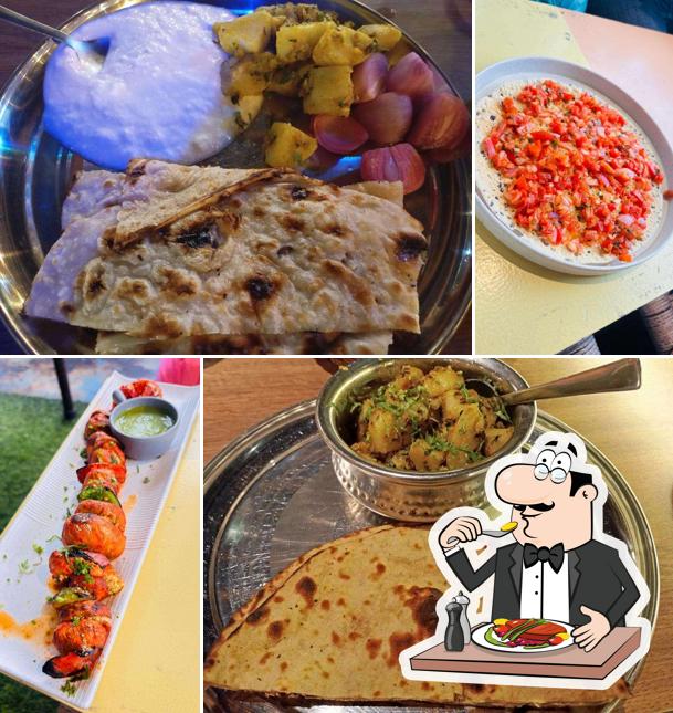 Food at Sadda Punjabi Dhaba - Veg