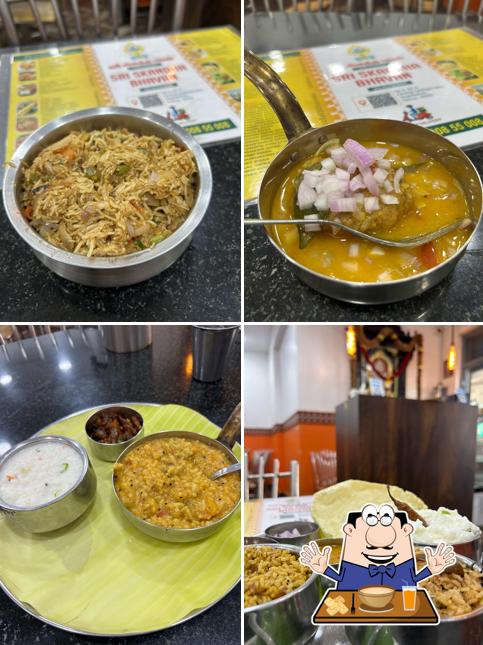 Ceviche at Sri Skandha Bhavan
