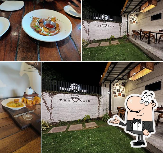 Check out how The Irish cafe looks inside