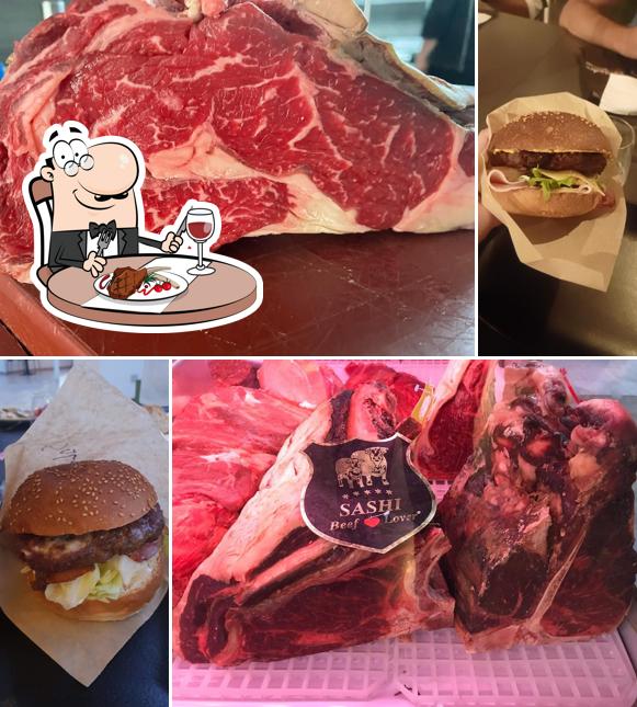 Costolette al The Sicilian Barbecue Steakhouse Vulcano Ristorante Vulcano Braceria Vulcano