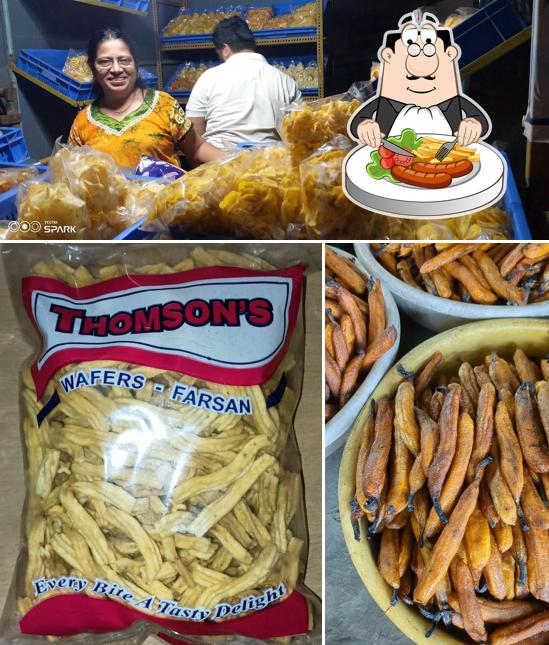 Food at Thomson Wafers