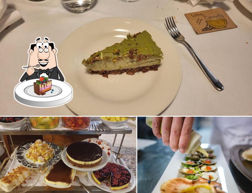 Torta al cioccolato al Trattoria Guaiane