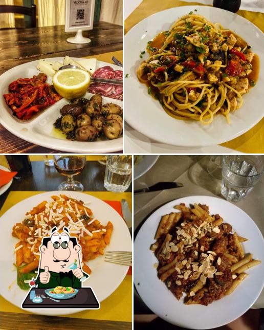 Cibo al Vecchia Aci
