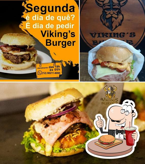 Viking's Burguer Lorena