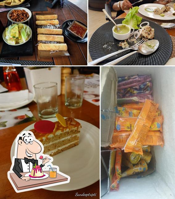 Xiao Chi provides a number of sweet dishes