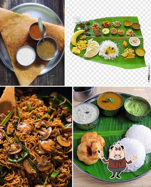 Food at Zam Zam PureVeg Hotel ஜம்ஜம் சைவ உணவகம்