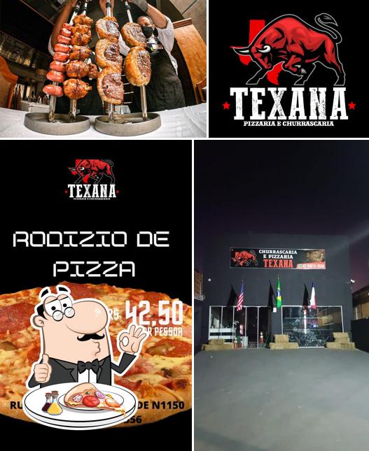 churrascaria e pitizzaria texana
