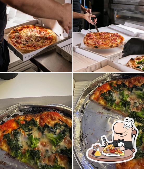 A dieci Pizza Kurier Chur, puoi assaggiare una bella pizza