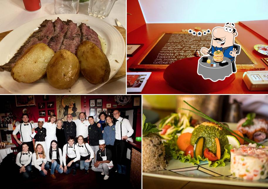 Cibo al Ristorante Bbq