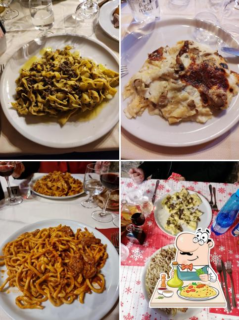 Platti al Ristorante La Grotta