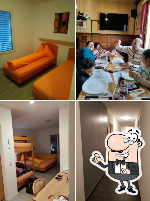 Gli interni di Ristorante Pensione Chalet Stazione