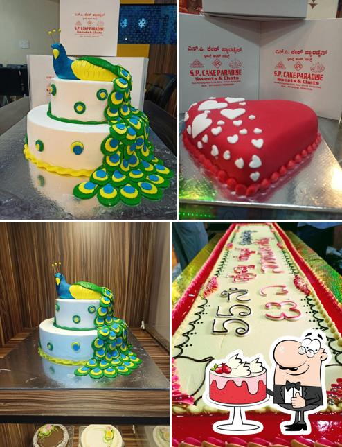 Here's a picture of S P CAKE PARADISE BELUR KARNATAKA