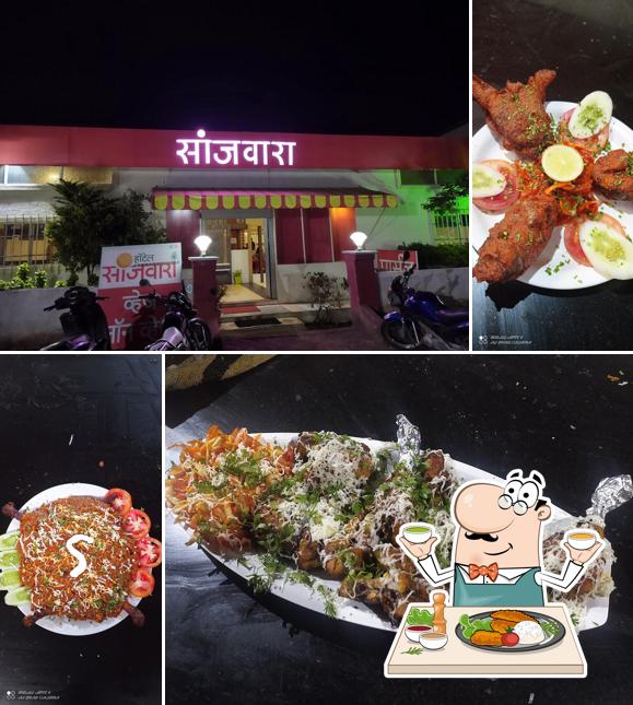Food at Hotel Sanjwara