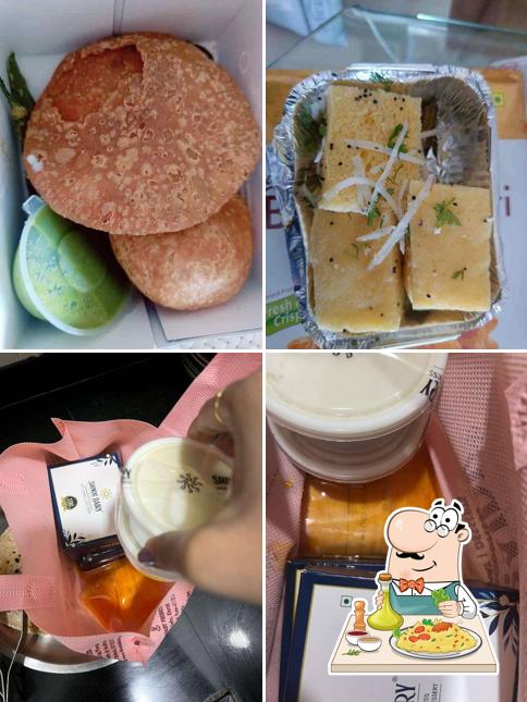 Food at Shinde Dairy