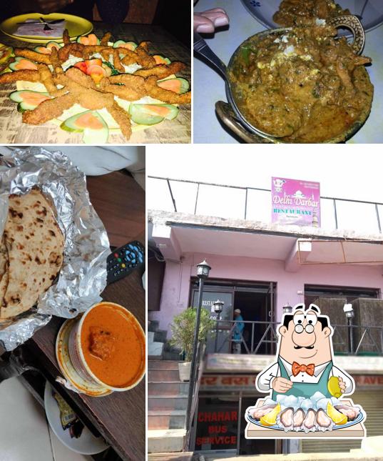 Try out seafood at New Delhi Darbar