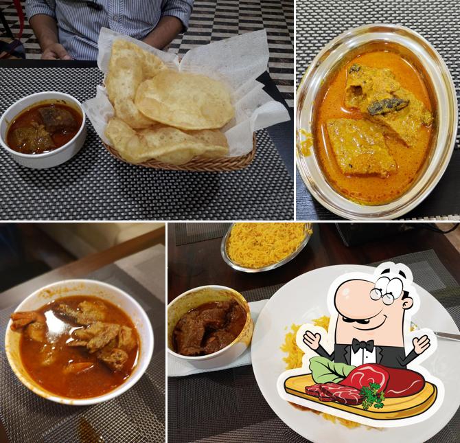 The Bong Cuisine serves meat meals