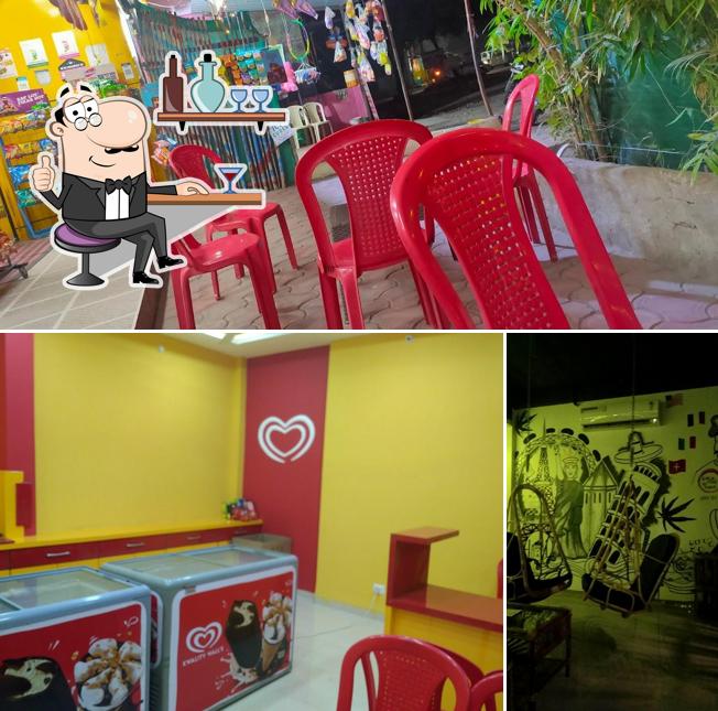 The interior of The CHINTU'S Cafe