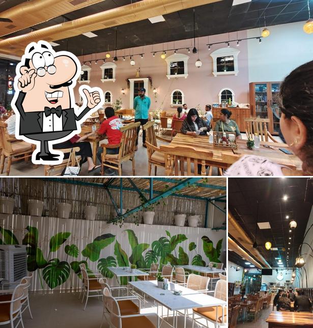 Check out how The European Street looks inside