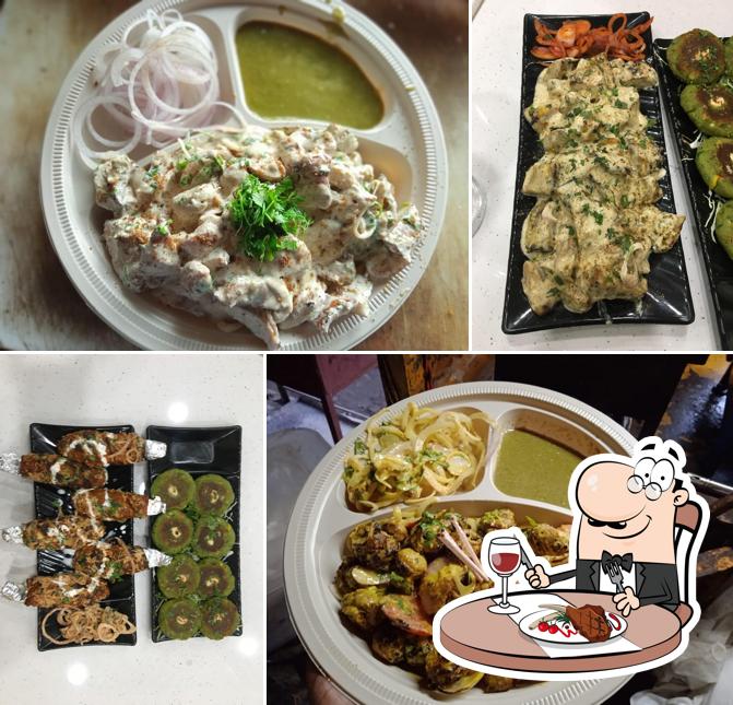 The Foodie Junction serves meat meals