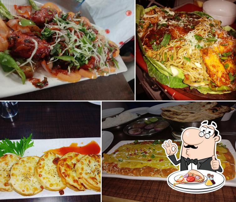 Get different types of pizza