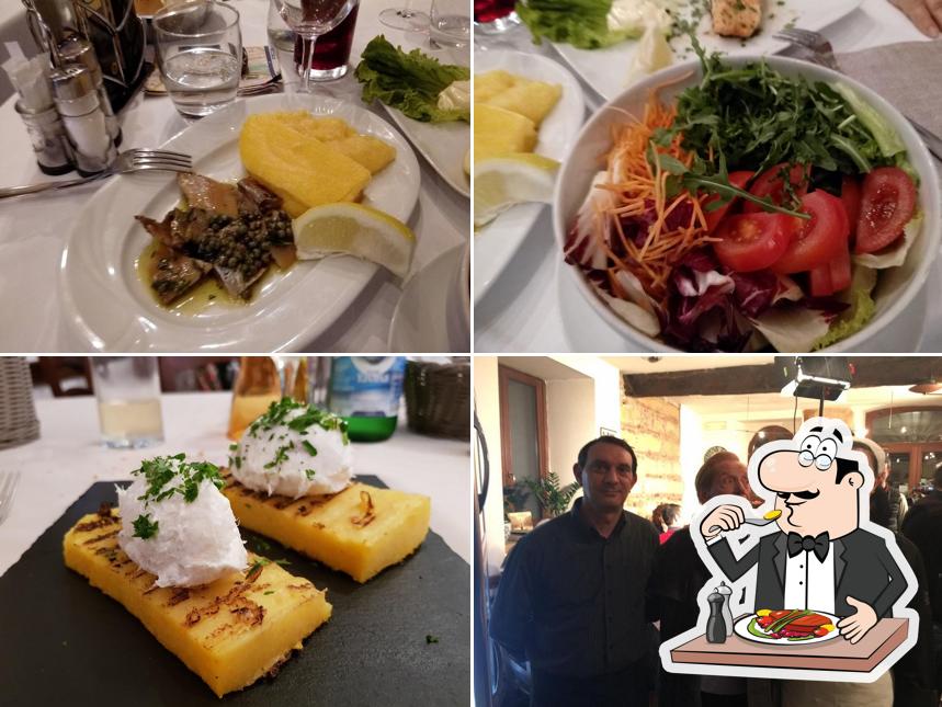 Platti al Trattoria Trota da Luciano