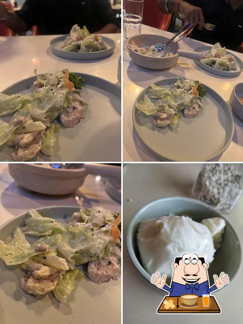 Meals at Trillion Restaurant And Bar