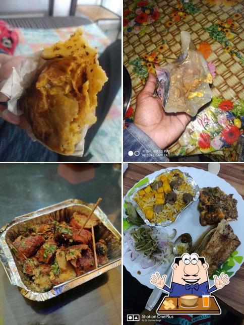 Food at PAL JI VEG CORNER