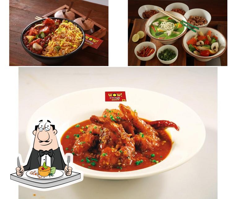 Food at WOW China