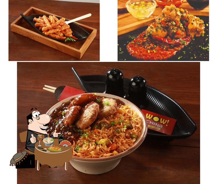 Meals at WOW China