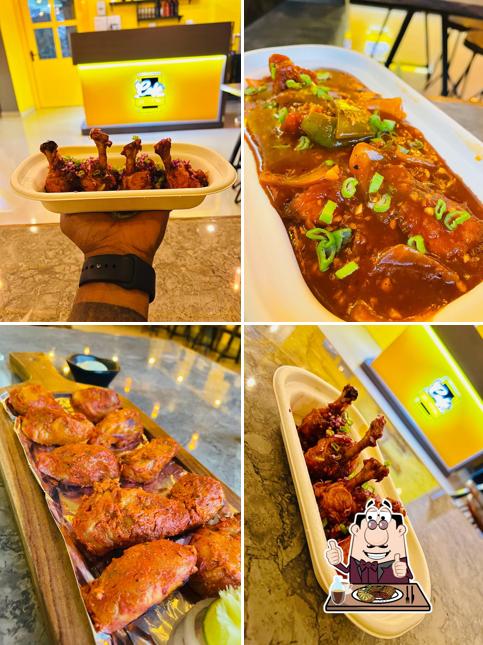 Get meat meals at YELLOW by Cafe BAE