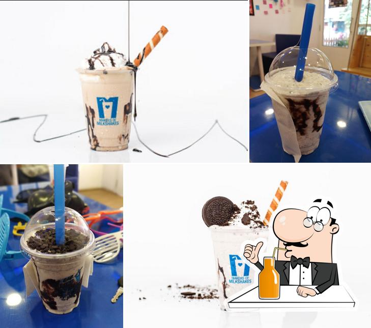 Makers of milkshakes
