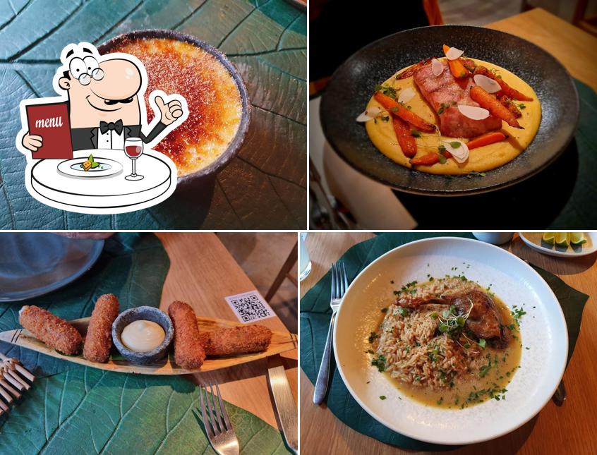 Food at Banzeiro Restaurant - São Paulo