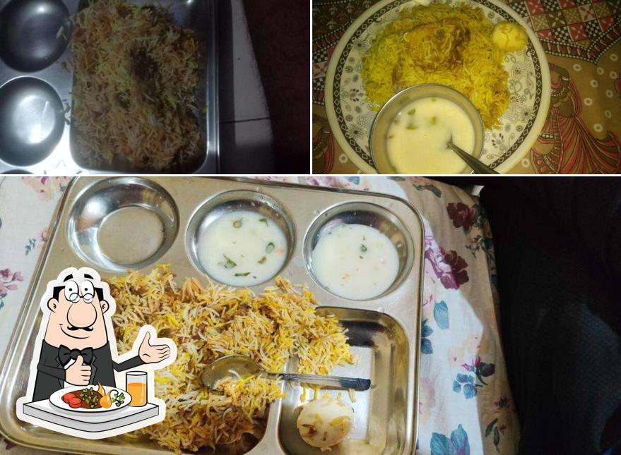 Meals at House of Biryani