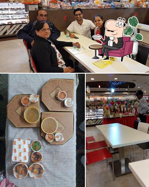 Check out how Bikanervala Punjabi Bagh looks inside
