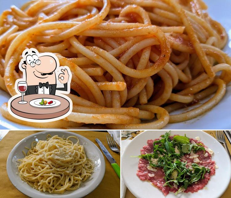 Platti al La Piola Dell'Angolo