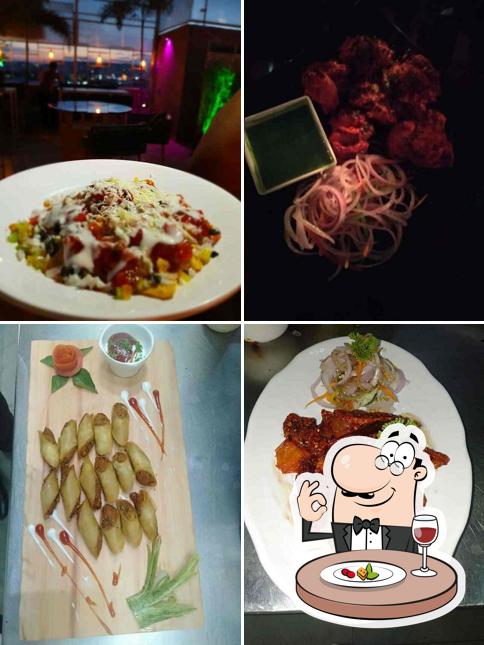 Food at Pour House7, PH7