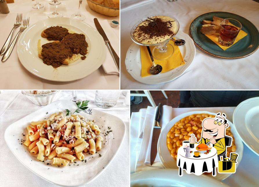 Cibo al Ristorante Marisa
