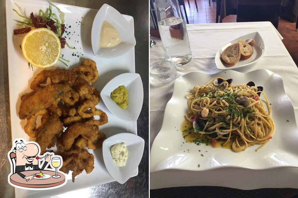 Cibo al Ristorante Pizzeria Taormina