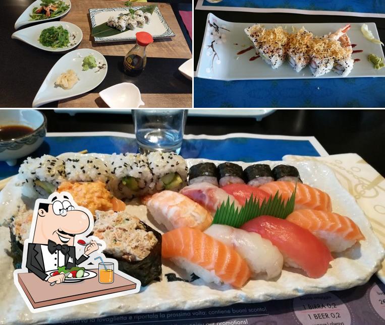 Platti al Samurai Sushi