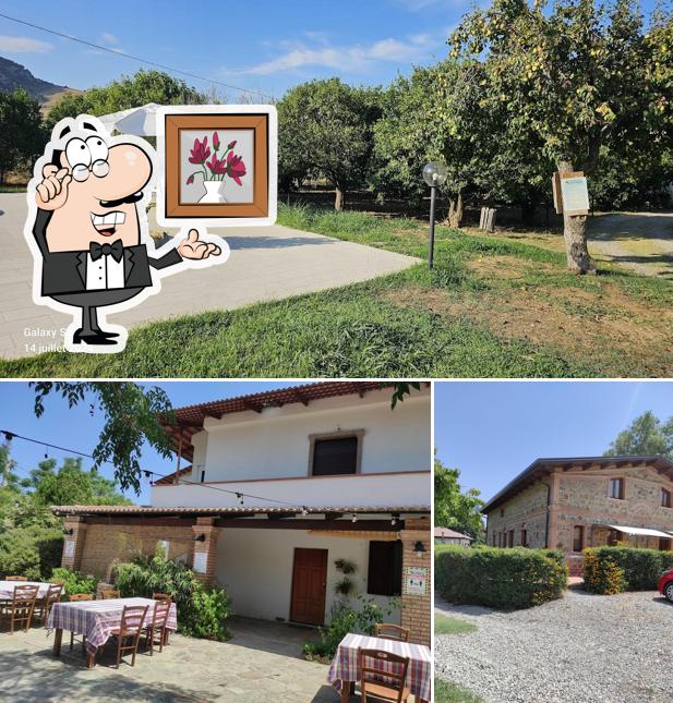 Dai un'occhiata agli interni di Azienda Agrituristica Aurea