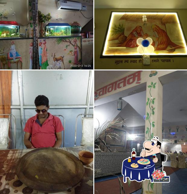 Try out seafood at Batti chokha Restaurant