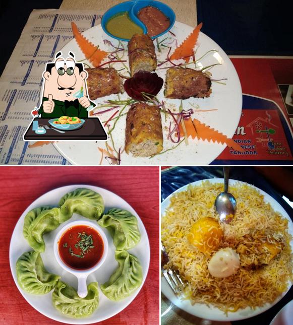 Meals at Blue Heaven Restaurant