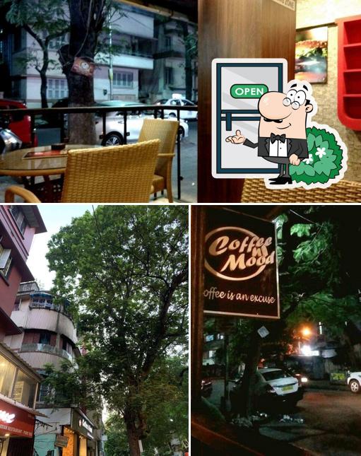 The exterior of Coffee n Mood