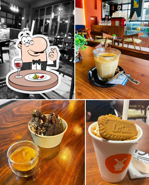 Food at Dutch Coffee House