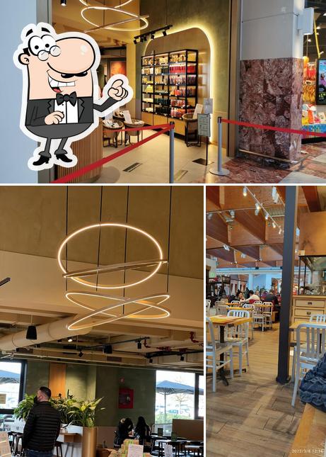 Gli interni di Starbucks - I Gigli