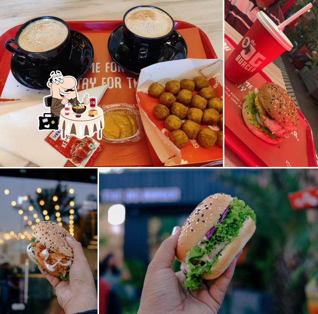 Food at THE OG BURGER