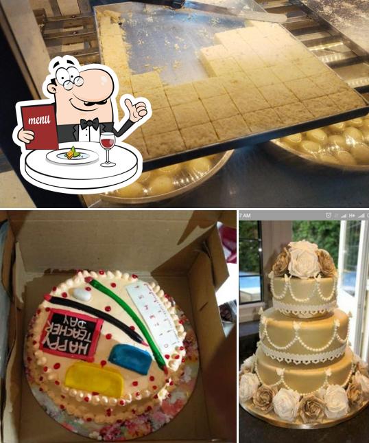 Meals at Cake Delight
