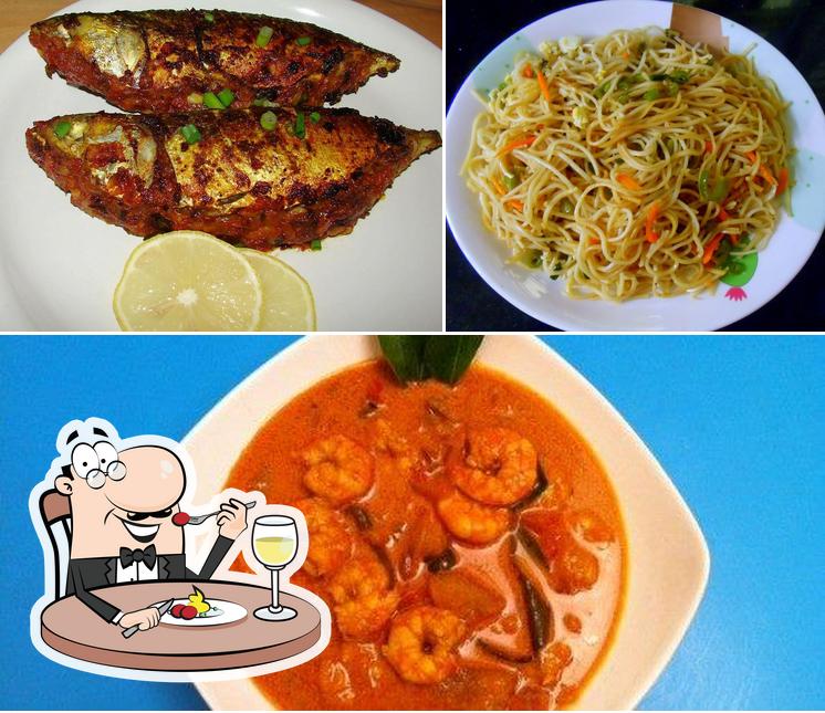 Food at Claypot Multi Cuisine Restaurant