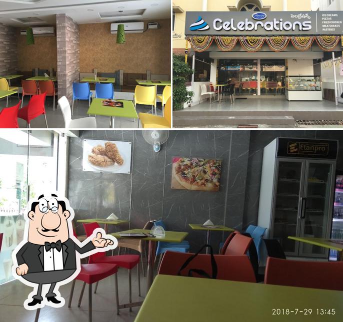 The interior of Creamy Day Celebrations